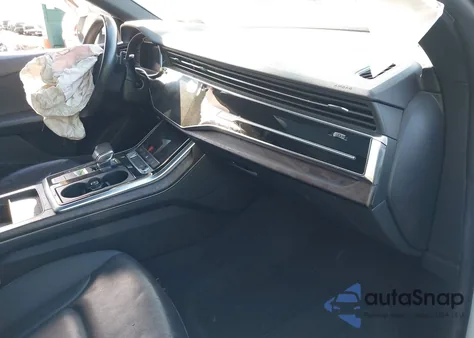 2020 Audi Q8 Premium Plus 55 Tfsi Quattro Tiptronic from USA, damaged, VIN WA1EVAF10LD013884